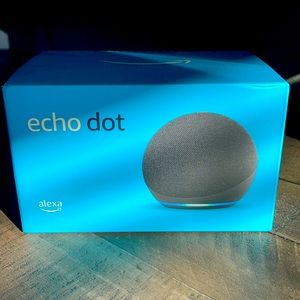 Amazon Alexa Echo Dot - Brand new, unopened